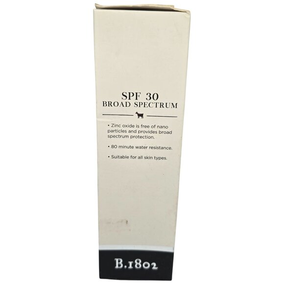 Beekman 1802 Natural Mineral Sunscreen SPF 30 Broad Spectrum - Picture 5 of 7